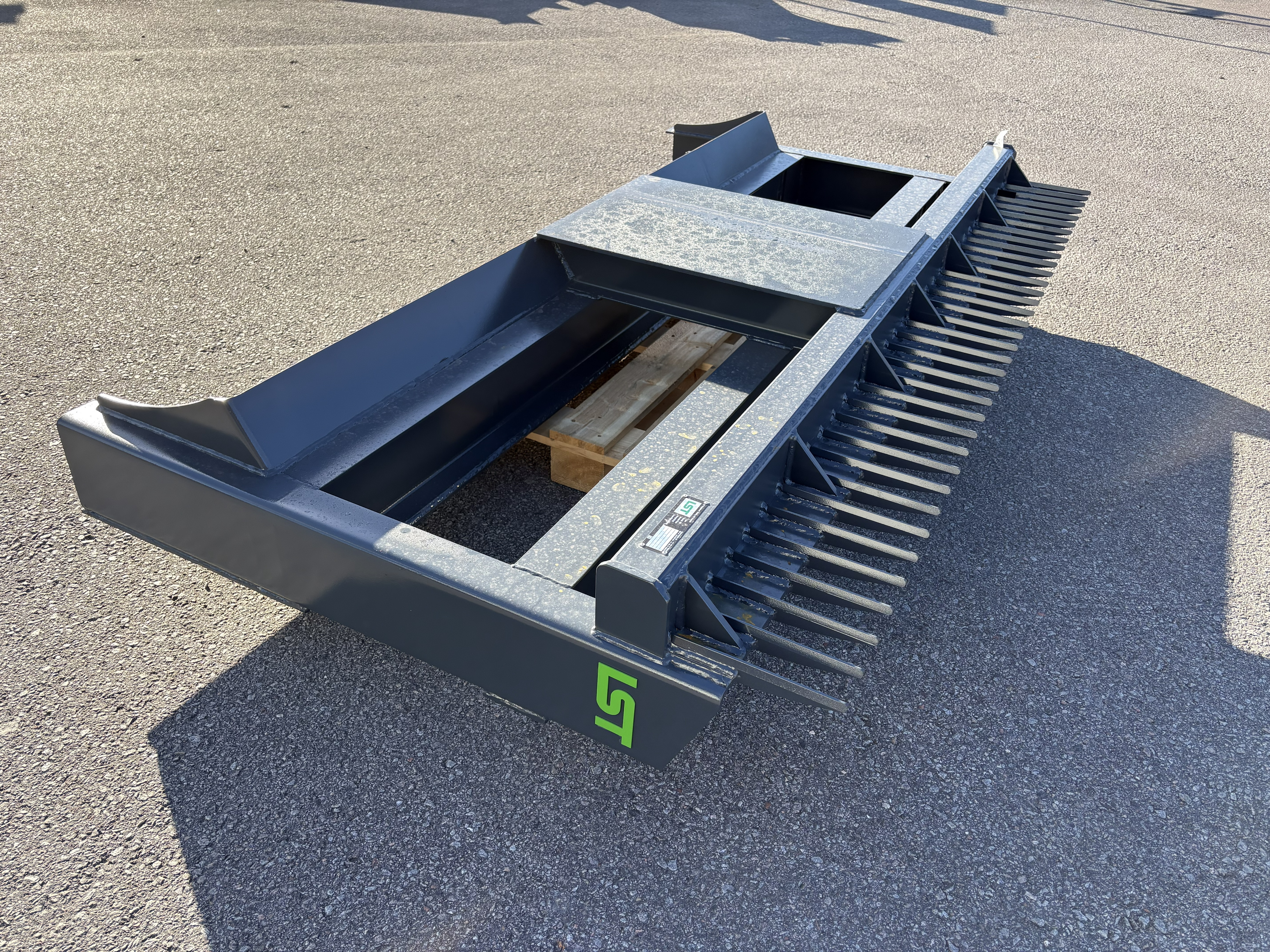 Planeringsbalk med kratta 2500 UF