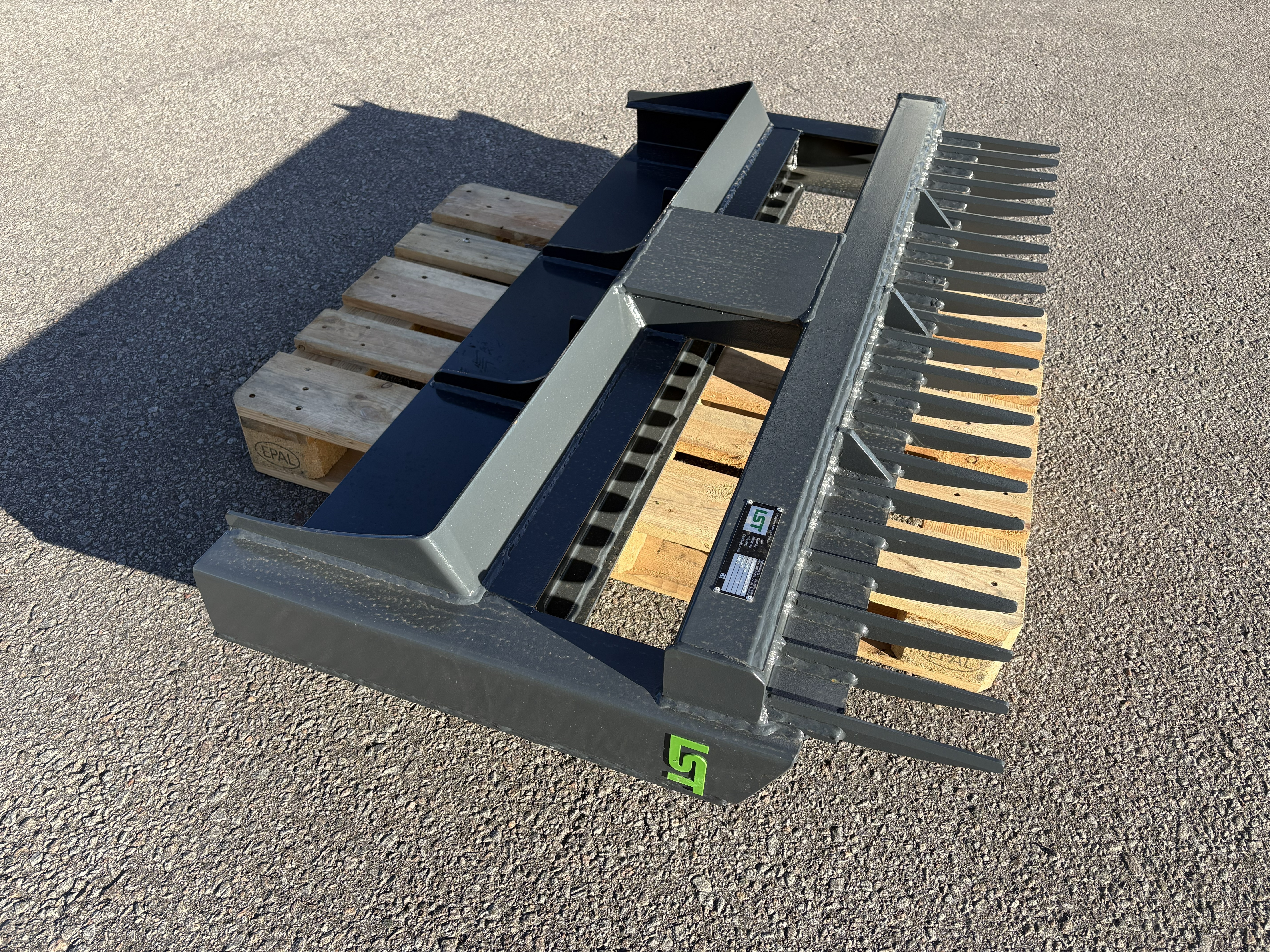 Planeringsbalk med kratta 1500 S40